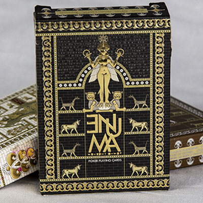Enuma (Ancient) Playing Cards by Nemesis Factory Cards