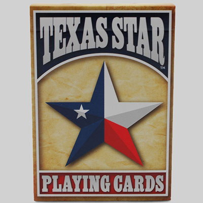 Texas Star Playing Cards by USPCC