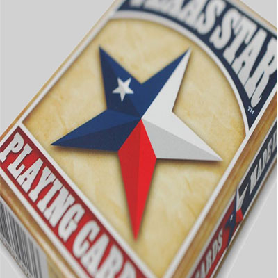 Texas Star Playing Cards