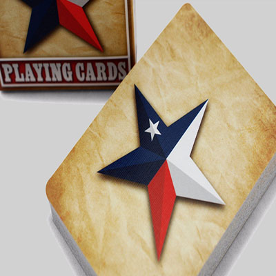 Texas Star Playing Cards