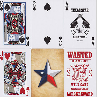 Texas Star Playing Cards