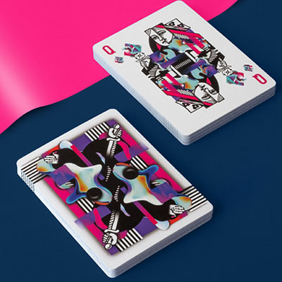 Oblique Playing Cards