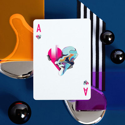 Oblique Playing Cards