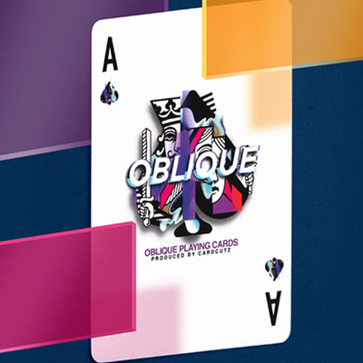 Oblique Playing Cards