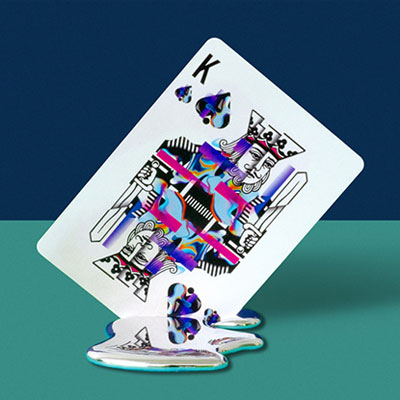 Oblique Playing Cards