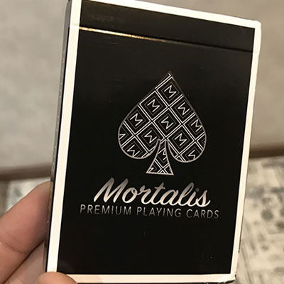 Mortalis Playing Cards by Area 52