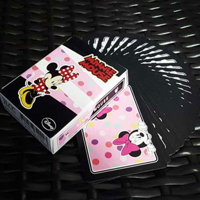 Minnie Mouse Playing Cards by USPCC
