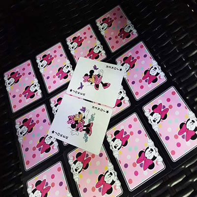 Minnie Mouse Playing Cards