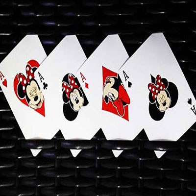 Minnie Mouse Playing Cards