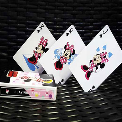 Minnie Mouse Playing Cards