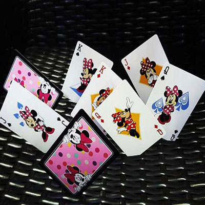 Minnie Mouse Playing Cards