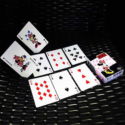 Minnie Mouse Playing Cards