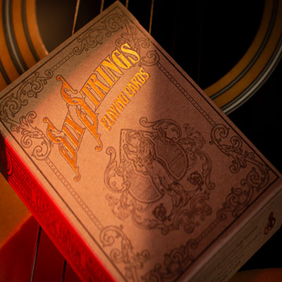 Limited Edition Six Strings Playing Cards by Kardify