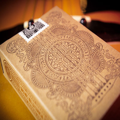 Limited Edition Six Strings Playing Cards