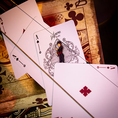 Limited Edition Six Strings Playing Cards