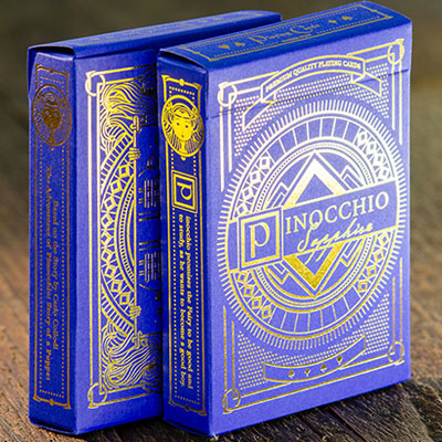 Pinocchio Sapphire Playing Cards (Blue)