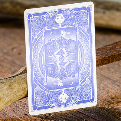 Pinocchio Sapphire Playing Cards (Blue)