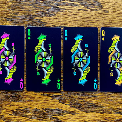 Polaris Winter Solstice Playing Cards