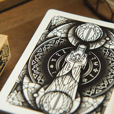 Salem Playing Cards