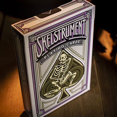 Skelstrument Playing Cards Printed by USPCC