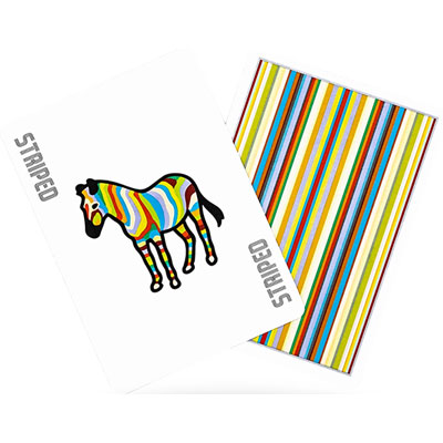 STRIPED Playing Cards