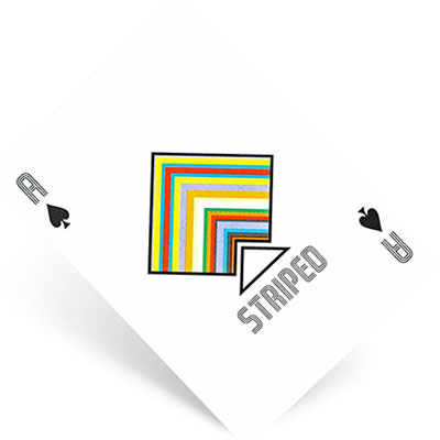 STRIPED Playing Cards