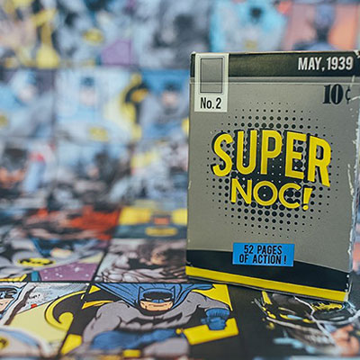 Super NOC V2 : BATNOCs Playing Cards