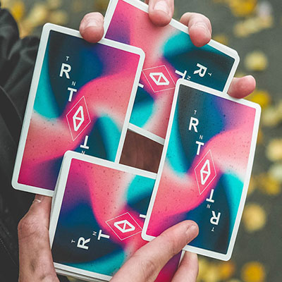 Turn Playing Cards