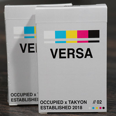 VERSA Playing Cards by Occupied Cards