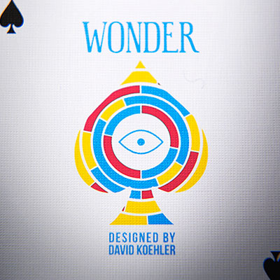 Wonder Playing Cards