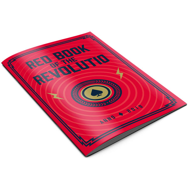 Red Book of the Revolutio by Thirdway Industries