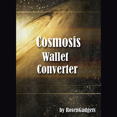 Cosmosis Wallet Converter by Rosengadgets