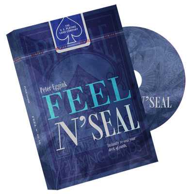 Feel N Seal Blue by Peter Eggink