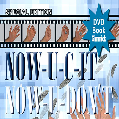 Special Edition NOW-U-C-IT, NOW-U-DON'T by Jeff Stewart