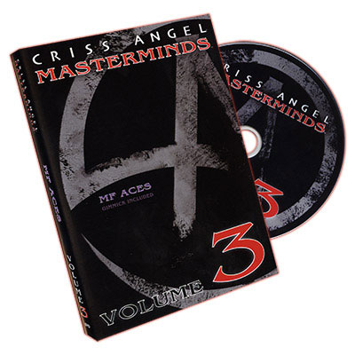 Masterminds (MF Aces) Vol 3 by Criss Angel