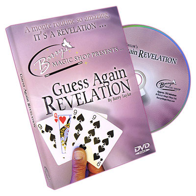 Guess Again Revelations by Barry Taylor