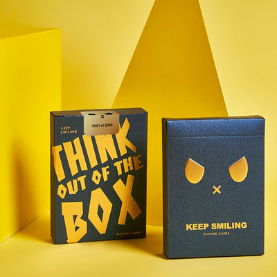 Keep Smiling Playing Cards Set