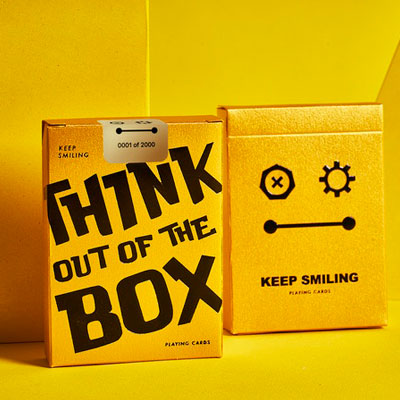 Keep Smiling Playing Cards Set