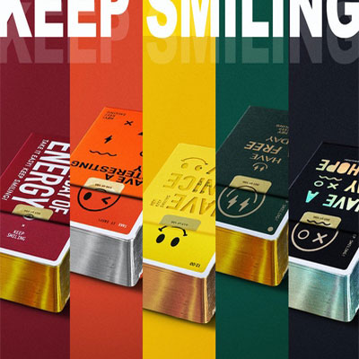 Keep Smiling V1 Gilded Set by Bocopo