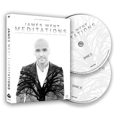 James Wents Meditations (2 DVD Set)
