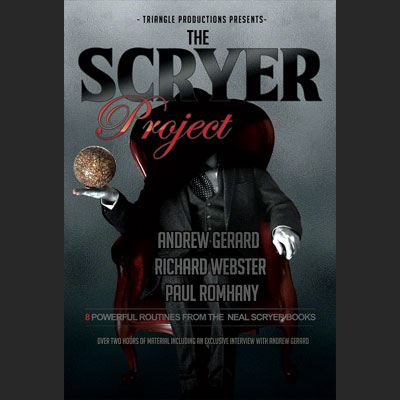 The Scryer Project (2 DVD Set) by Andrew Gerard