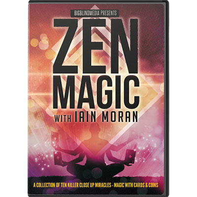 Zen Magic with Iain Moran - Magic With Cards and Coins by Iain Moran