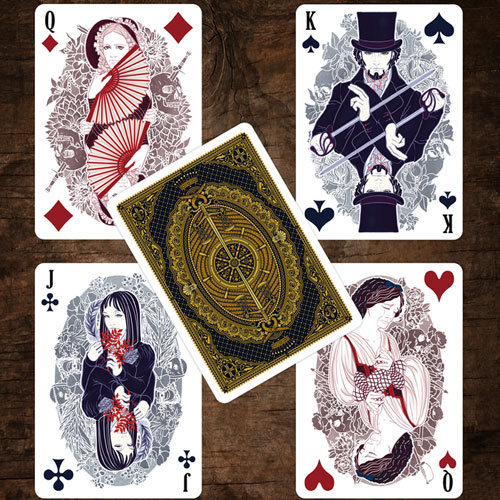 The Three Musketeers Playing Cards