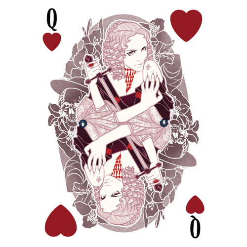 The Three Musketeers Playing Cards