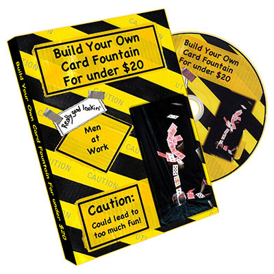 Build Your Own Card Fountain For Under $20 by David Allen and Scott Francis