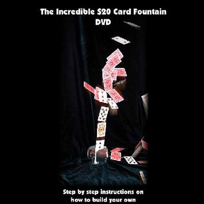 Build Your Own Card Fountain For Under $20