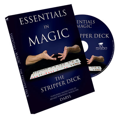 Essentials in Magic Stripper Deck by Daryl