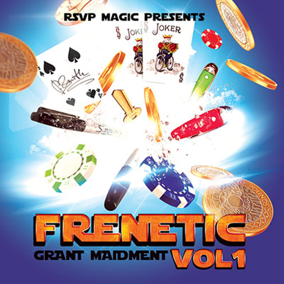 Frenetic Vol 1 by Grant Maidment