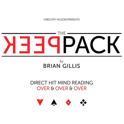 The Peek Pack by Brian Gillis