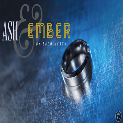 Ash and Ember Silver Beveled Size 14 by Zach Heath